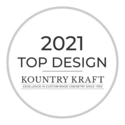 Kountry Kraft 2021 Top Design Badge